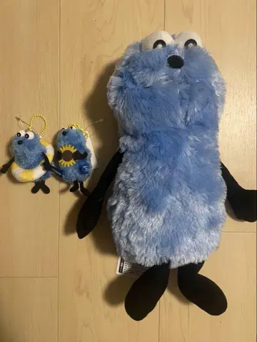 퍼펫 스쿤 봉제 인형 마스코트 Summer 앉은 자세 BIG 봉제 인형