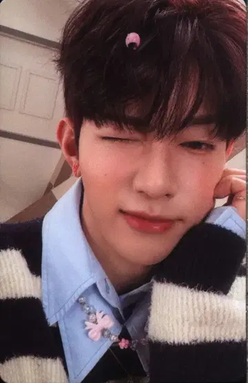제로베이스원 미스터리 버전. 하오 멜팅 포인트