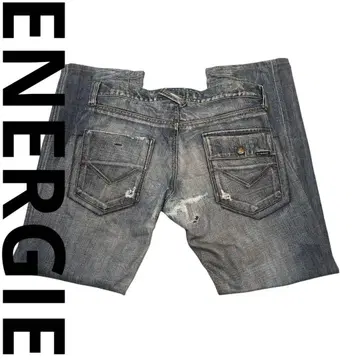 archive "ENERGIE 에너지" Kirk 데미지 리메이크 데님