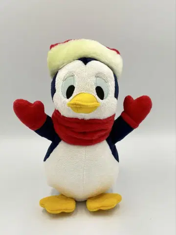 도쿄 디즈니 리조트 사무가리야의 펭귄 파블로 봉제 인형