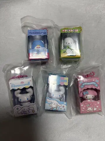 산리오 캐릭터즈 초코 박스 5종