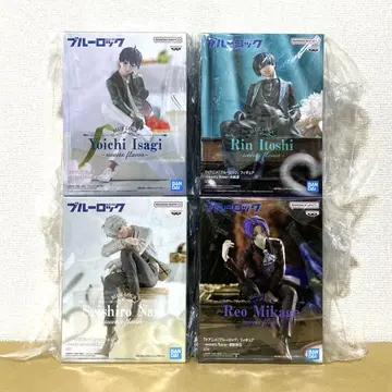 미개봉 새상품 블루 락 피규어 sweets flavor 4종