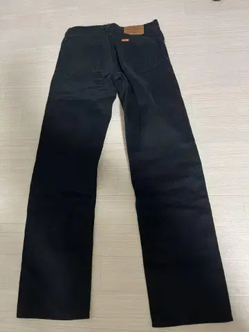 BIG JOHN 블랙 부츠 컷 데님