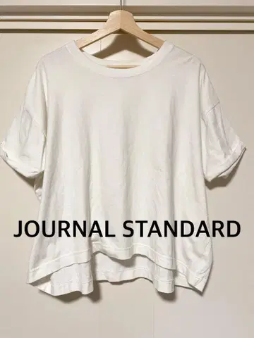 JOURNAL STANDARD 오버 사이즈 티셔츠 반팔 상의 셔츠