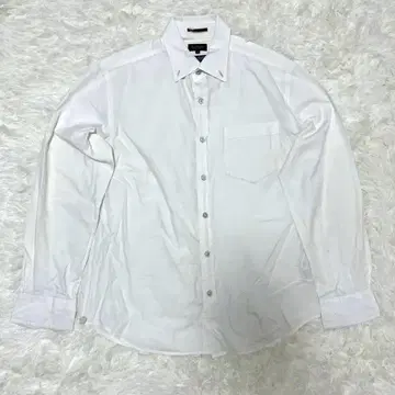 폴스미스 긴팔 셔츠 고급 원단 화이트 깔끔한 모드