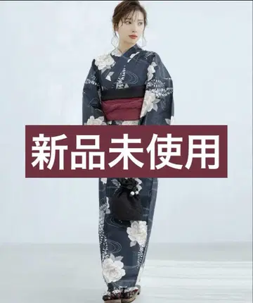 dita 유카타 나기의 후지나가레 유카타