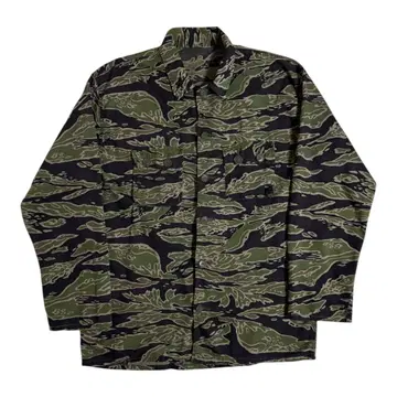 60s 베트남 타이거 스트라이프 카모 자켓 LLD 패턴 빅 사이즈