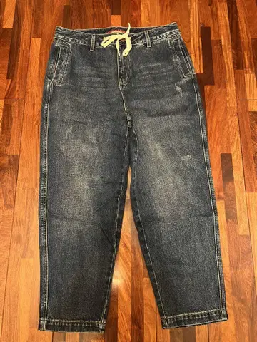 LUCKY BRAND 다크 블루 데님 34