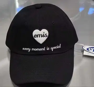 emis 블랙 야구 모자