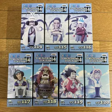 원피스 월드 컬렉터블 피규어 vol.14