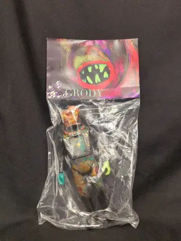 LULUBELL TOY GRODY SHOGUN 블랙 성형/그린