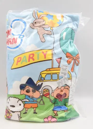 모치모치 60SQ 쿠션 스카이블루 A패턴