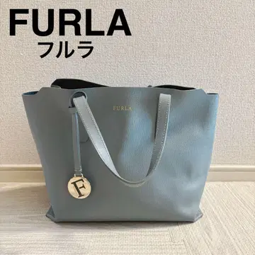 FURLA 훌라 토트백 숄더백 사리 토트 핸드백 참 포함