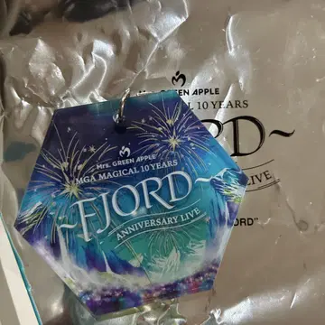 Mrs. GREEN APPLE~FJORD~키링