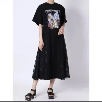 jouetie 쥬에티 도킹 락 원피스
