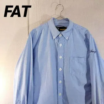 구제 의류] F.A.T 긴팔 옥스퍼드 셔츠 SLIMOX 버튼 다운