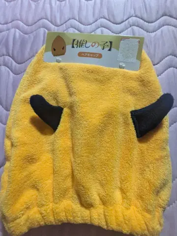 최애의 아이 MEM쵸 헤어 캡 미사용 새상품