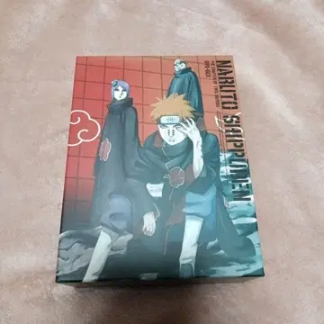 나루토 돌풍전 두 구세주의 장 DVDBOX 초회 한정판