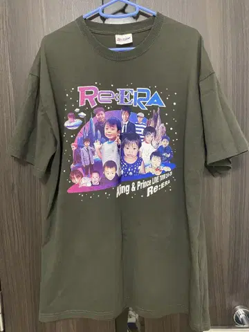 King & Prince Re:ERA 티셔츠