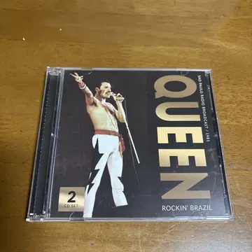 QUEEN ROCKIN' BRAZIL 2CD 퀸