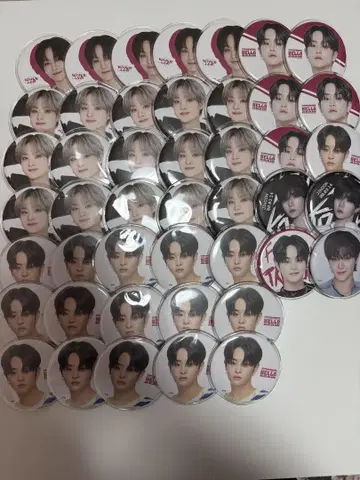 treasure 지훈 캔뱃지 세트