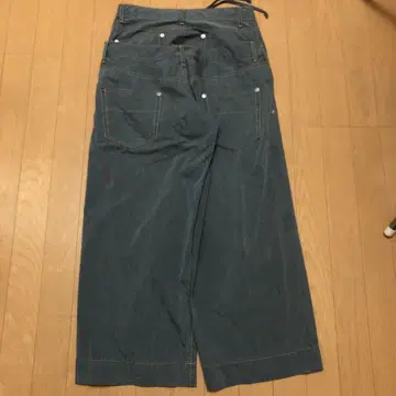 FRAPBOIS 데님 2 여성용 인디고 블루 used