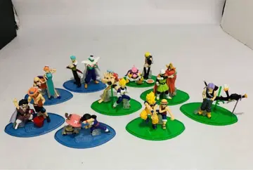 소년 점프 40주년 DRAGONBALL ONEPIECE 콜라보 9개 세트
