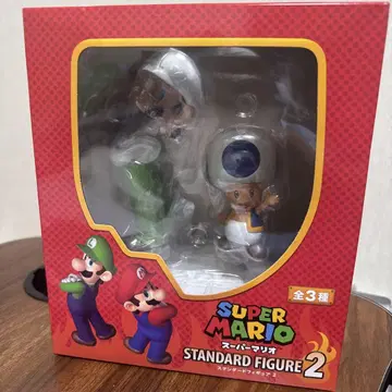 SUPER MARIO STANDARD FIGURE 2 피규어 세트