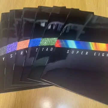 SUPER EIGHT 20주년 소책자