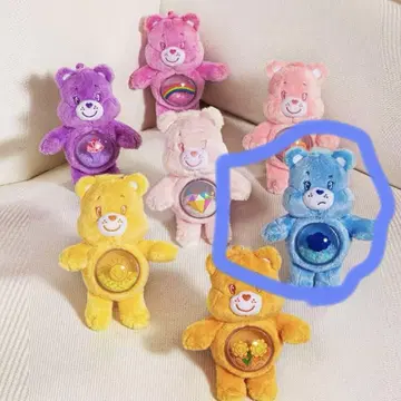 POP MART Care Bears Cozy Life 봉제 인형