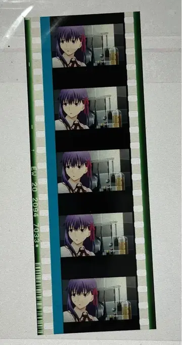 Fate/stay night Heaven's_Feel 혜택 필름 벚꽃