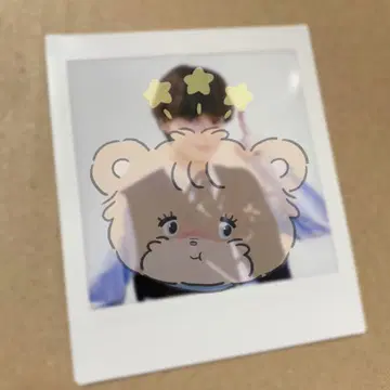 설치 나카무라 오타로 사인 포함 폴라로이드
