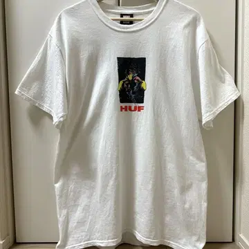 HUF 울버린 티셔츠 화이트