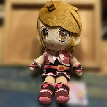 미스미 나기사(큐어 블랙) DX 빙글빙글 변신 봉제 인형