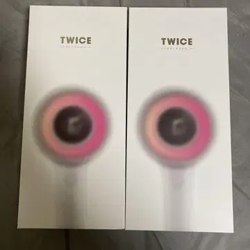 TWICE 응원봉 2개 세트