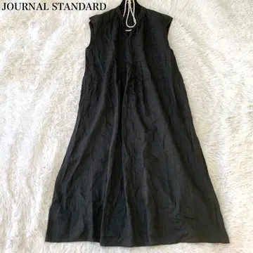 JOURNAL STANDARD 린넨 카프탄 개더 원피스 롱 최근