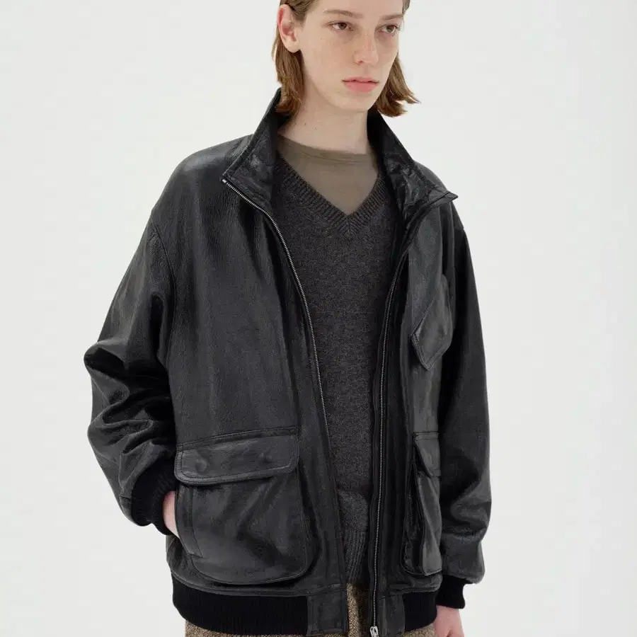 DIMITRI BLACK★Unisex★Double Layer Windbreaker Jacket MUSINSA | DIMITRI BLACK 2WAY double layer crop blouson
