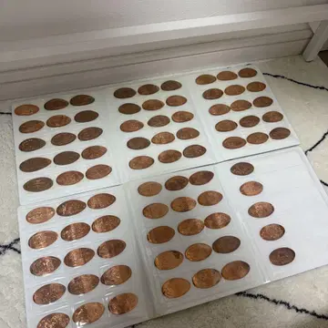 디즈니 수베니어 메달 80개 수베니어 메달 케이스 세트