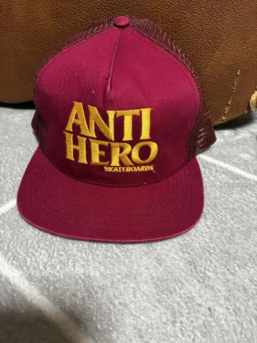 ANTI HERO SKATEBOARDS 메쉬 캡 안티 히어로