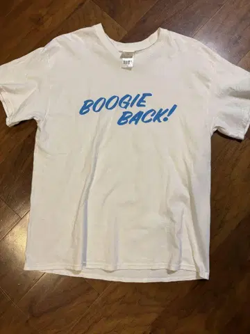 오자케 켄지 오자켄 SDP 부기 백 티셔츠 boogie back