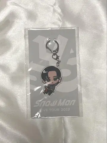 스노우 칠 키링 메구로 렌