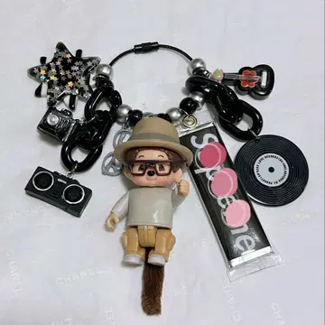 지저귀는 키링
