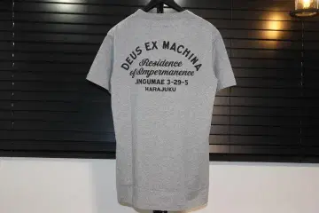 DEUS EX MACHINA 데우스 엑스 마키나 TOKYO 주소 티셔츠