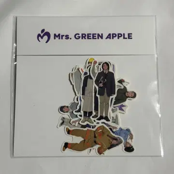 Mrs. GREEN APPLE 라일락 스티커