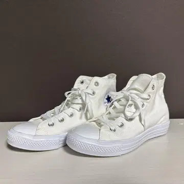 컨버스 올스타 하이컷 화이트