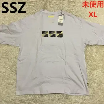 미사용 SSZ CUBE PRINT T-shirt 빅 사이즈
