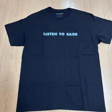 SKATE MUZIK LISTEN TO SADE TEE 티셔츠