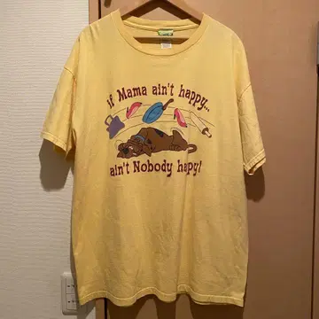 90s SCOOBY DOO 티셔츠 애니메이션 개