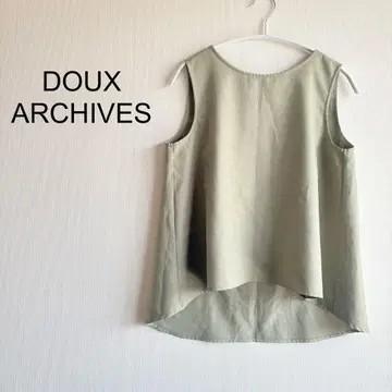 Doux Archives 두 아카이브 슬리브리스 F상의 카키