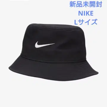 미사용 새상품 NIKE 버킷 햇 L 사이즈 블랙 남녀 공용